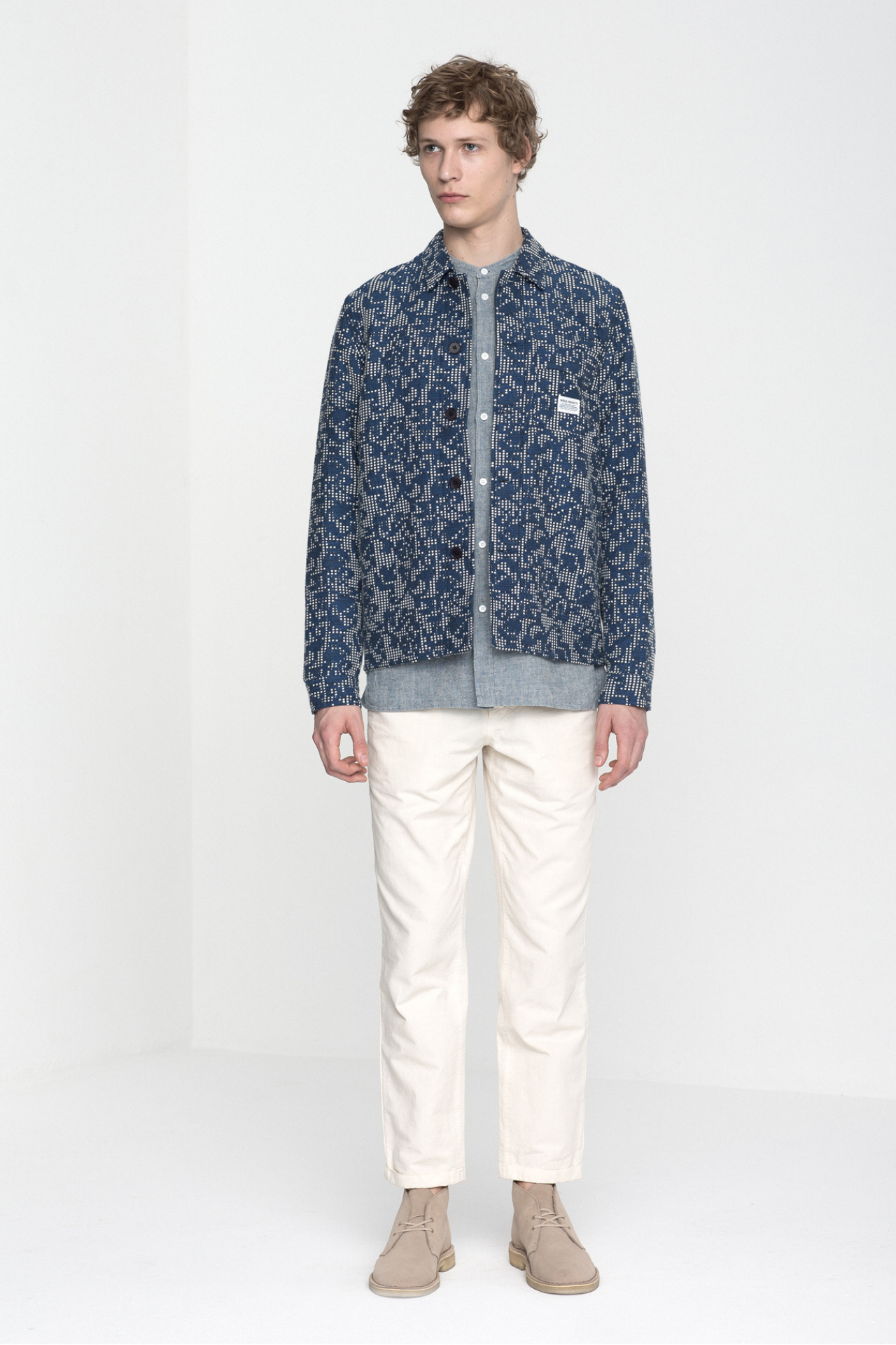 高価値セリー Men's SS15 Lookbook ミュージック
