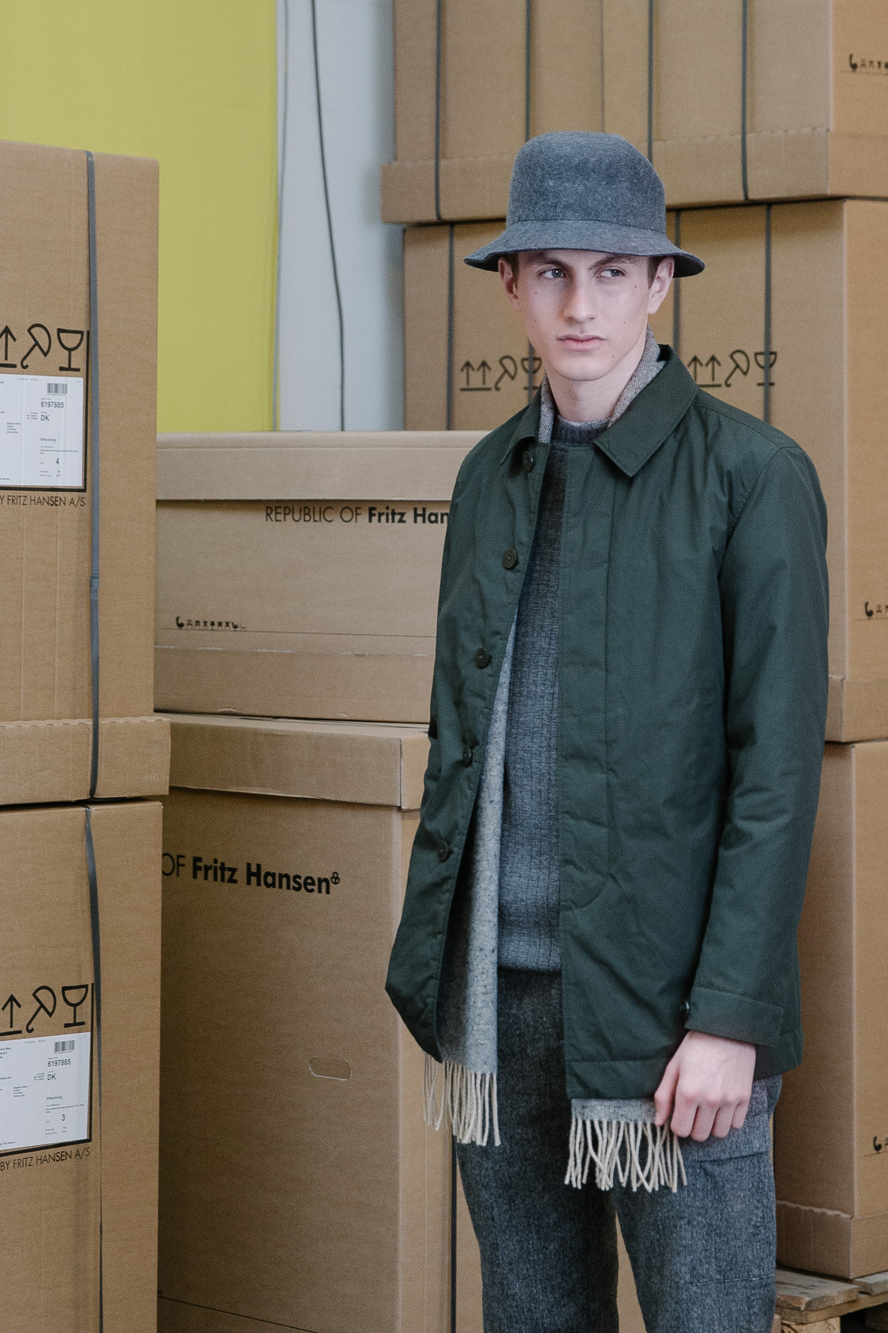 Men's AW15 Lookbook