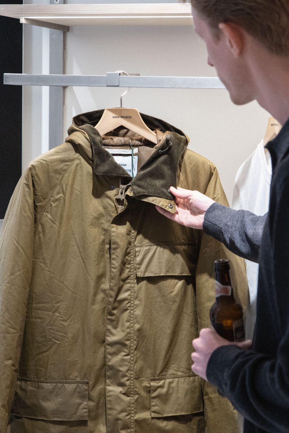 barbour norse projects boots