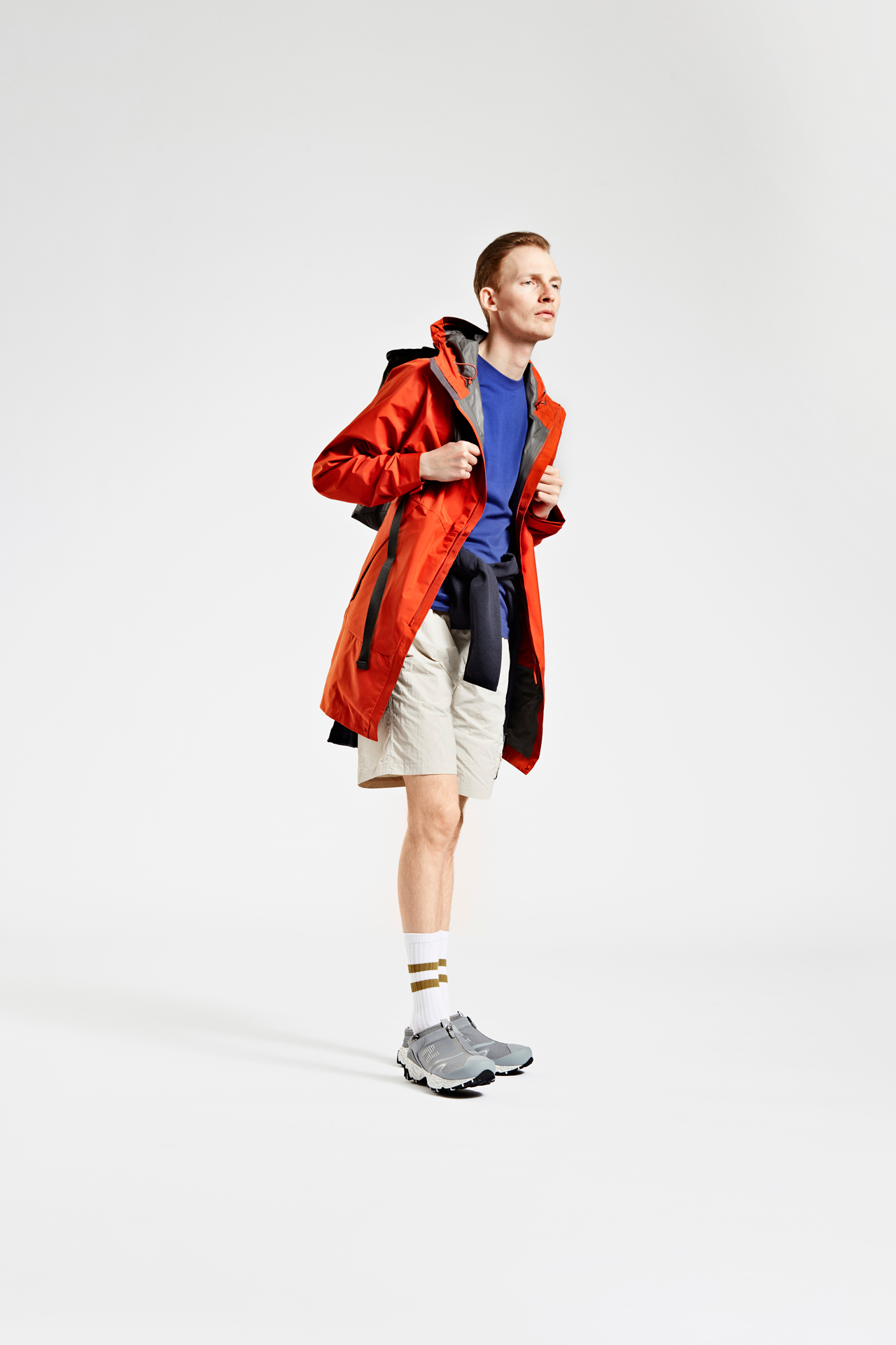 華麗 Norse Projects フーデッドレインジャケット 小物 - moorlands.edu.uy