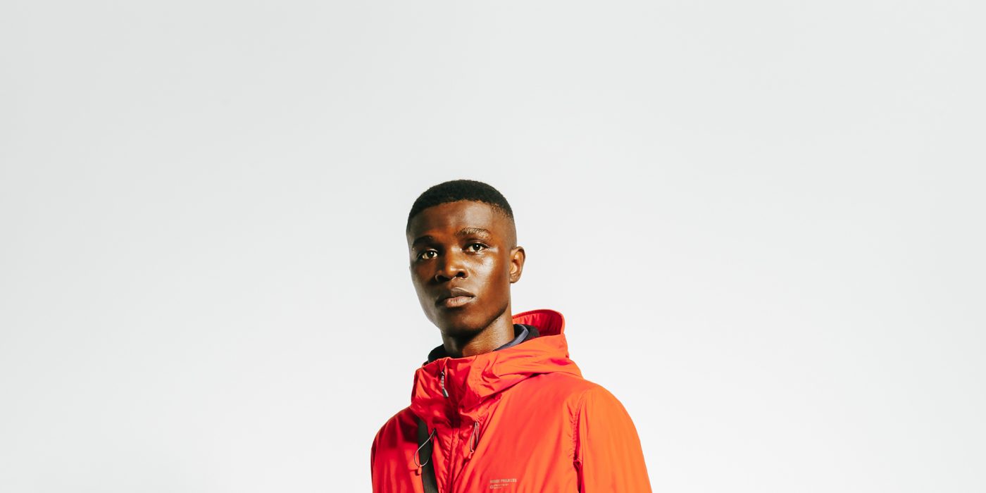 norse projects andreas track jacket