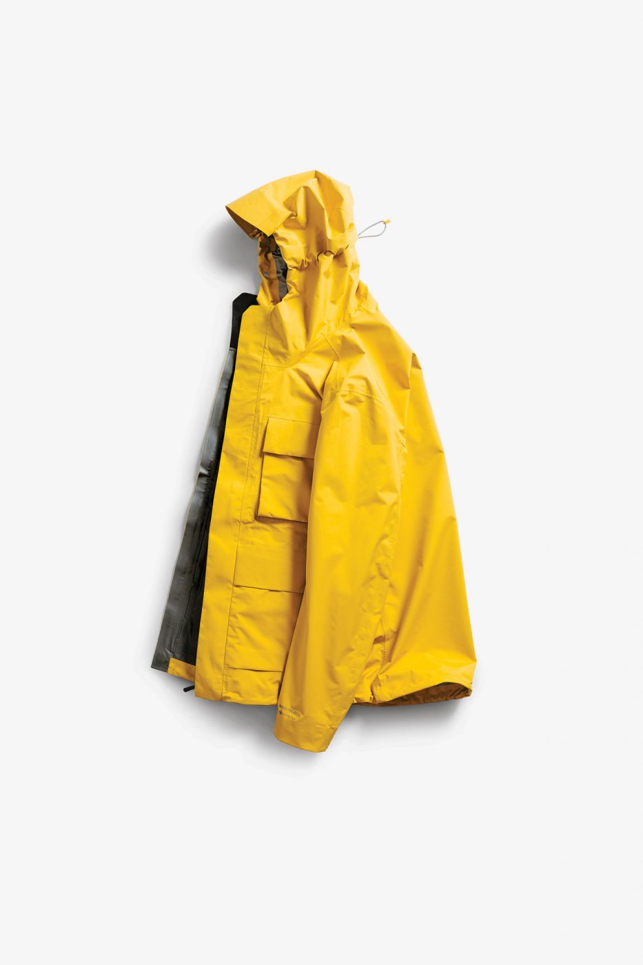 Shell Study Garment — Gore-Tex Nunk 002