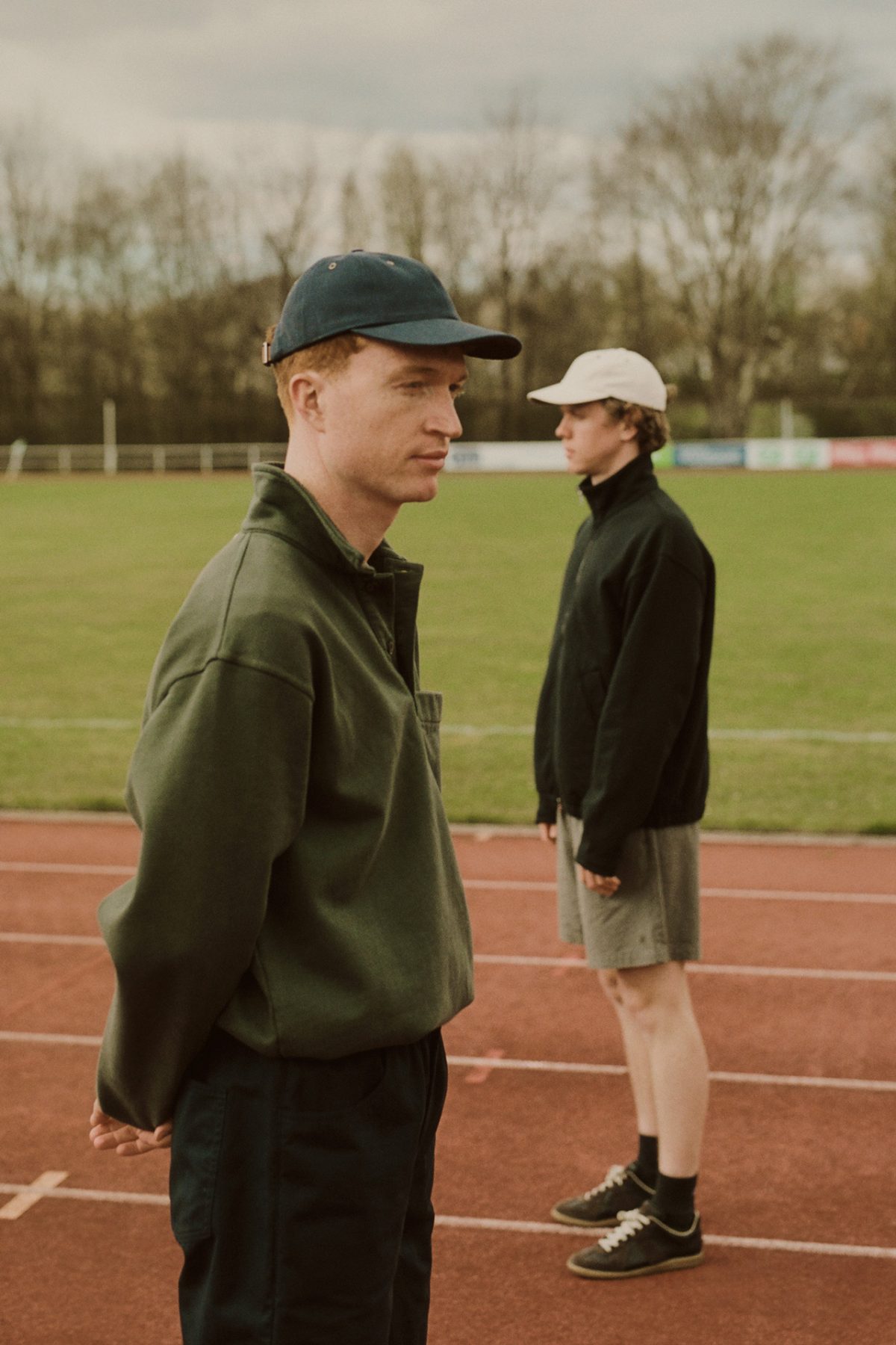 FIELD NOTES — A STUDY IN SPORTSWEAR