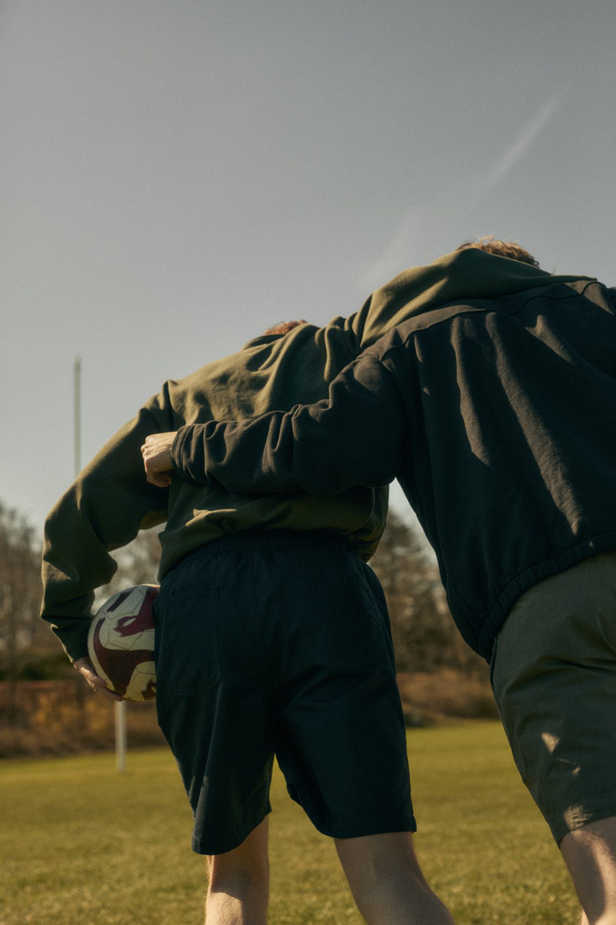 FIELD NOTES — A STUDY IN SPORTSWEAR