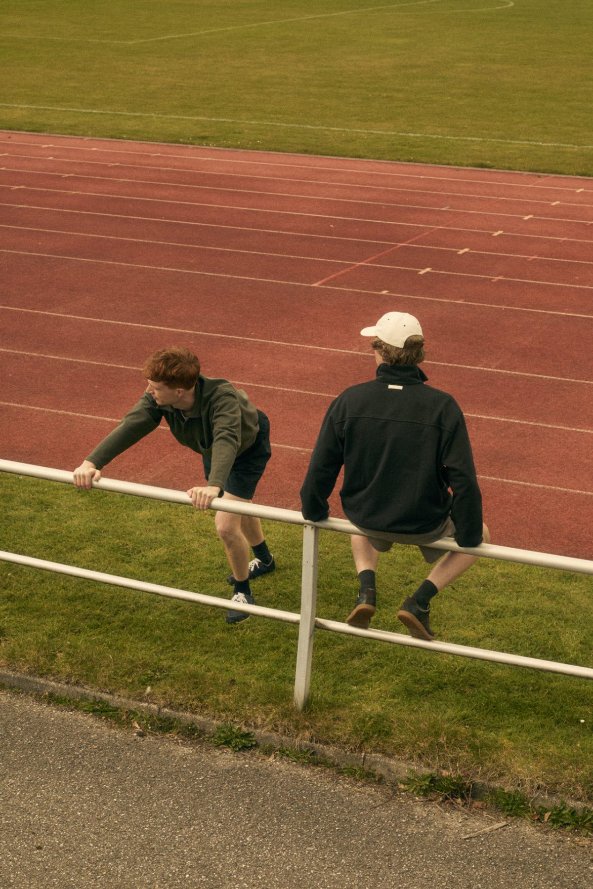 FIELD NOTES — A STUDY IN SPORTSWEAR