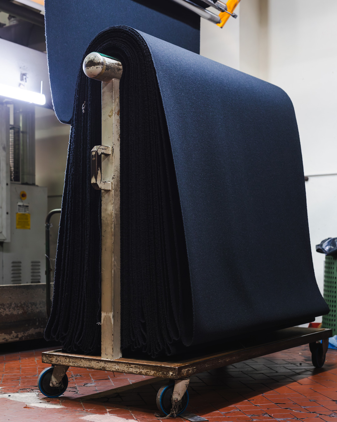 Behind The Fabric — Italy