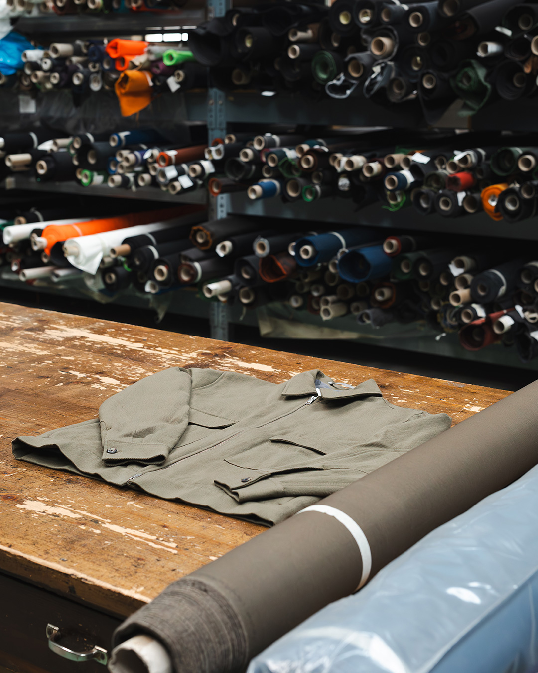 Behind The Fabric — Italy