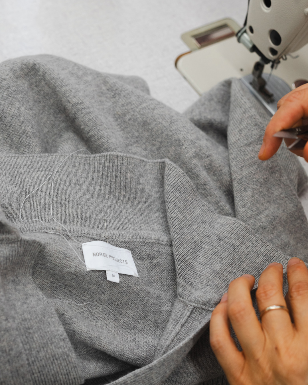 Behind The Fabric — Italy