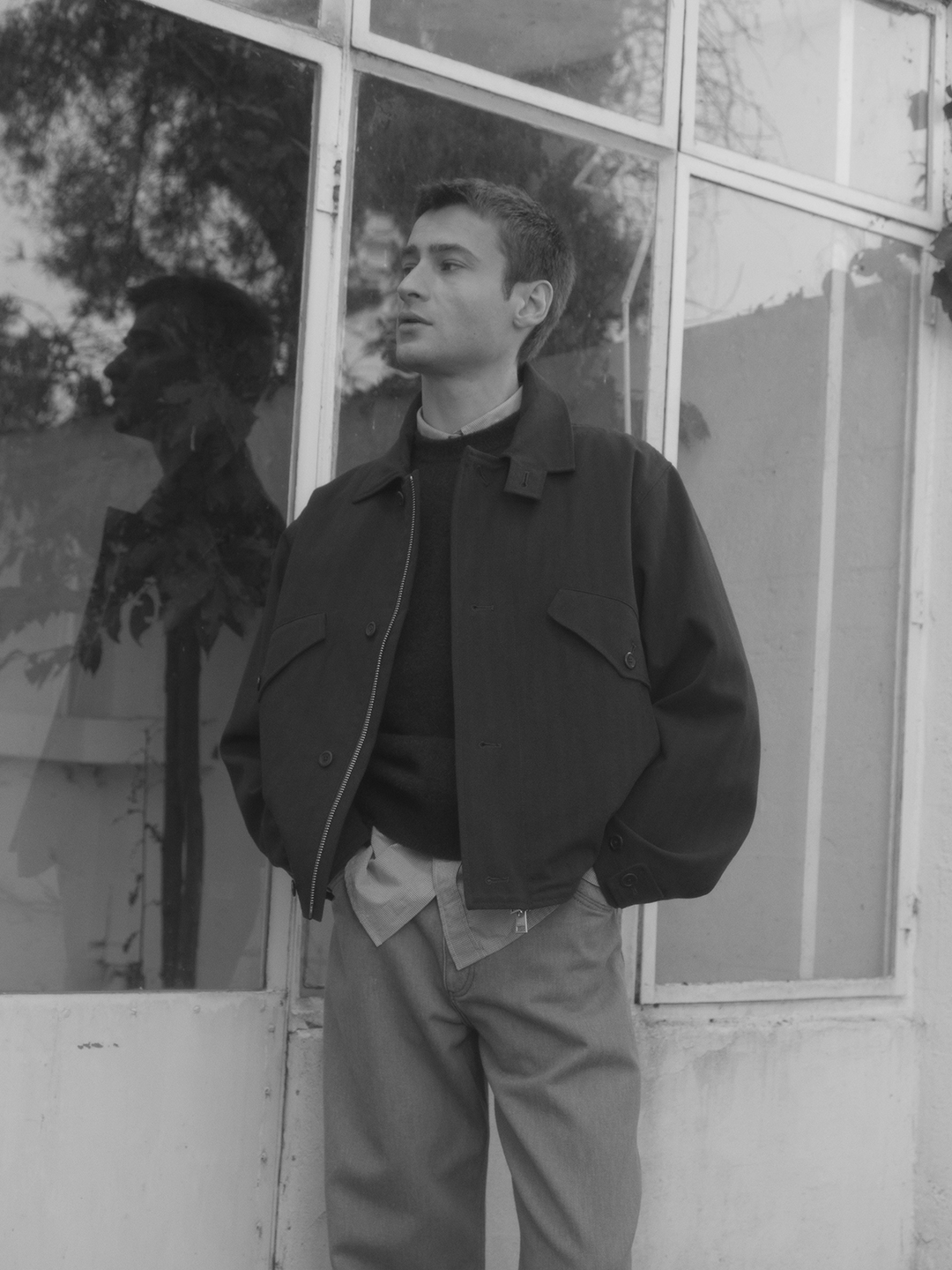 SS26 Editorial — Arne Jacobsen’s House