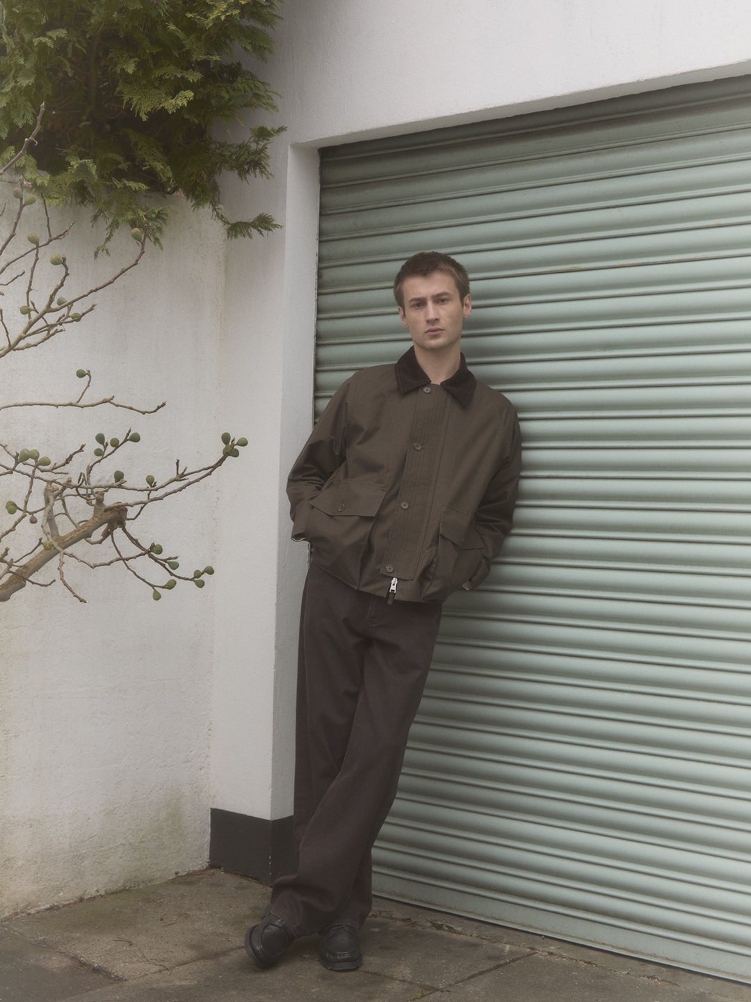 SS26 Editorial — Arne Jacobsen’s House