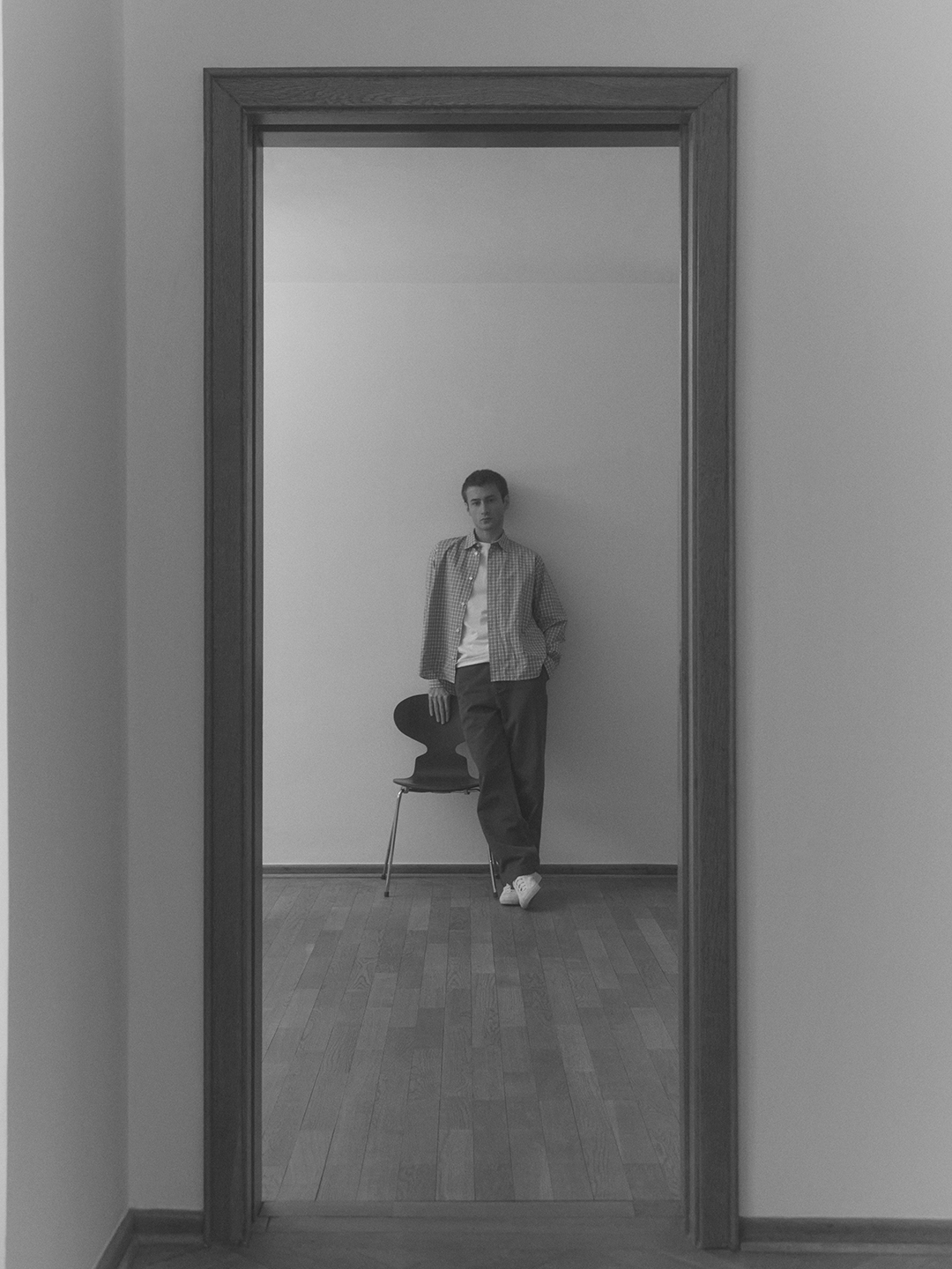 SS26 Editorial — Arne Jacobsen’s House